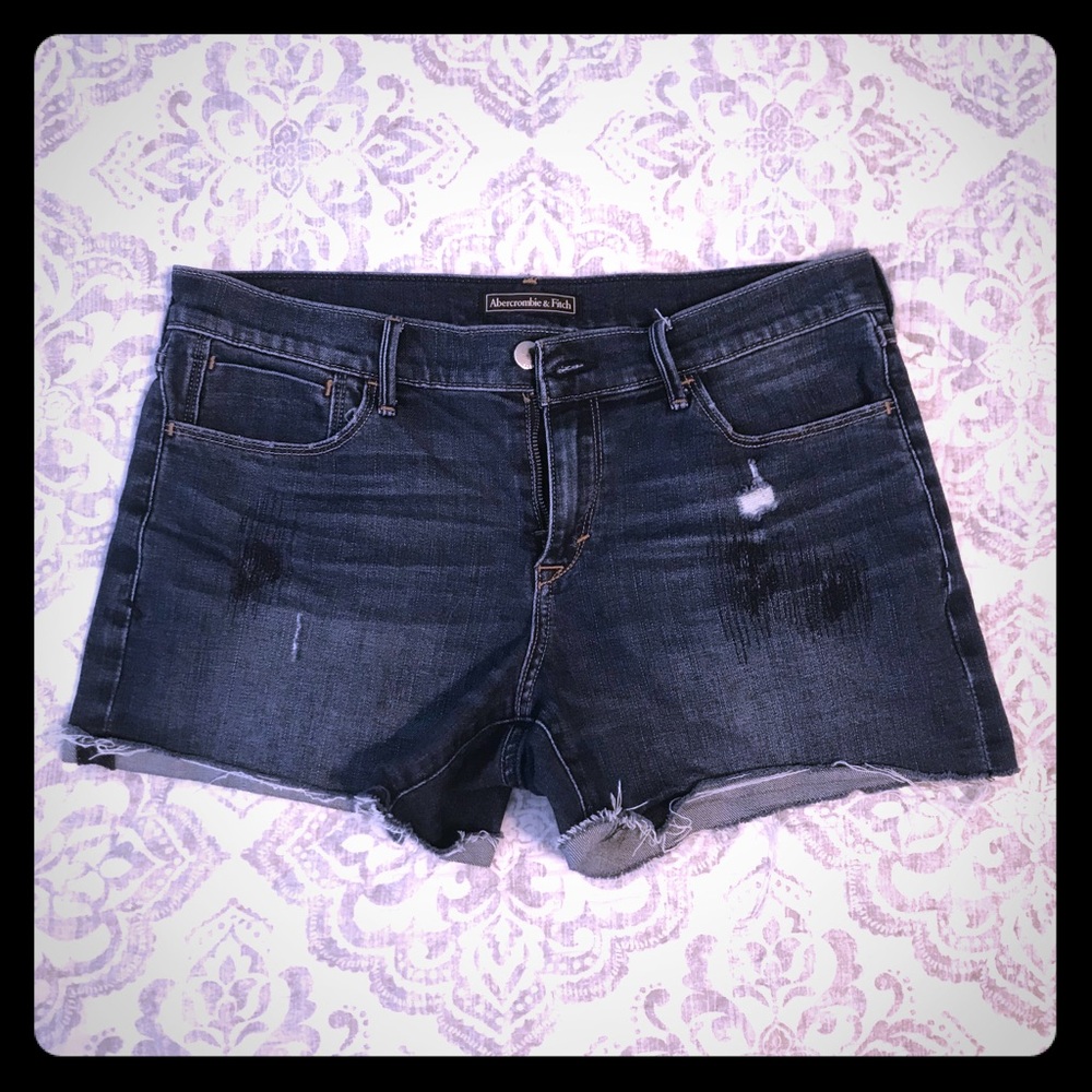 Abercrombie denim shorts
